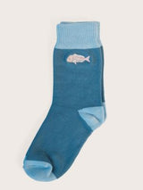Fish Socks - Snapper SOCKS PALLION POINT 