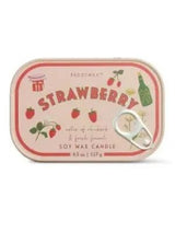 Bistro 4.5oz Tin Candle - Strawberry CANDLES PADDYWAX 