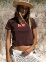 Sunshine Baby Tee - Choc TOP InnerRelm 
