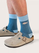 Fish Socks - Snapper SOCKS PALLION POINT 