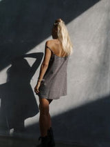 Ari Dress - Maple Gingham MINI DRESSES THE BARE ROAD 