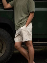 Classic Linen Jam Shorts - Sand SHORTS RHYTHM 