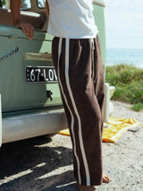 Après Surf Panel Pant - Unisex - Chocolate PANTS ATMOSEA 