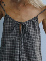 Ari Dress - Maple Gingham MINI DRESSES THE BARE ROAD 