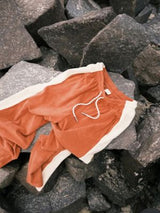 Après Surf Panel Pant - Unisex - Rust/Cream PANTS ATMOSEA 