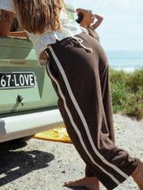 Après Surf Panel Pant - Unisex - Chocolate PANTS ATMOSEA 