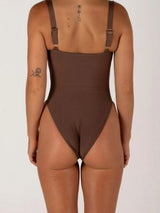 Sundeck One Piece - Chocolate ONE PIECE InnerRelm 