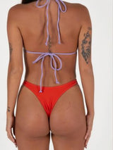 Too Busy Bikini Bottoms - Red SWIM BOTTOMS InnerRelm 
