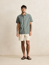 Classic Linen Jam Shorts - Sand SHORTS RHYTHM 