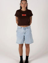 Sunshine Baby Tee - Choc TOP InnerRelm 
