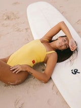 Sundeck One Piece - Yellow ONE PIECE InnerRelm 