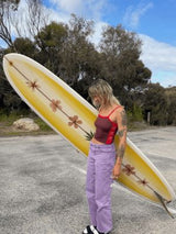 Too Cute Singlet - Choc TOP InnerRelm 