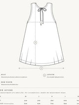 Luna Shift Dress - Indigo Plaid MINI DRESSES THE BARE ROAD 