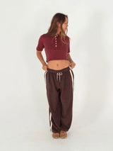 Après Surf Panel Pant - Unisex - Chocolate PANTS ATMOSEA 