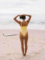 Sundeck One Piece - Yellow ONE PIECE InnerRelm 