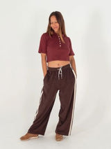 Après Surf Panel Pant - Unisex - Chocolate PANTS ATMOSEA 
