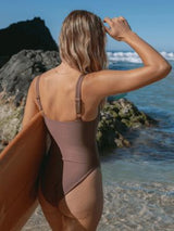 Sundeck One Piece - Chocolate ONE PIECE InnerRelm 
