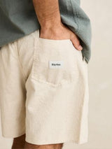 Classic Linen Jam Shorts - Sand SHORTS RHYTHM 