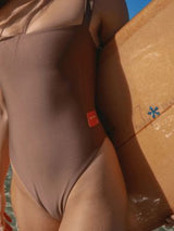Sundeck One Piece - Chocolate ONE PIECE InnerRelm 