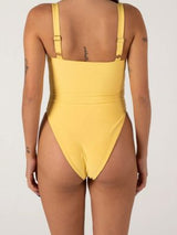Sundeck One Piece - Yellow ONE PIECE InnerRelm 