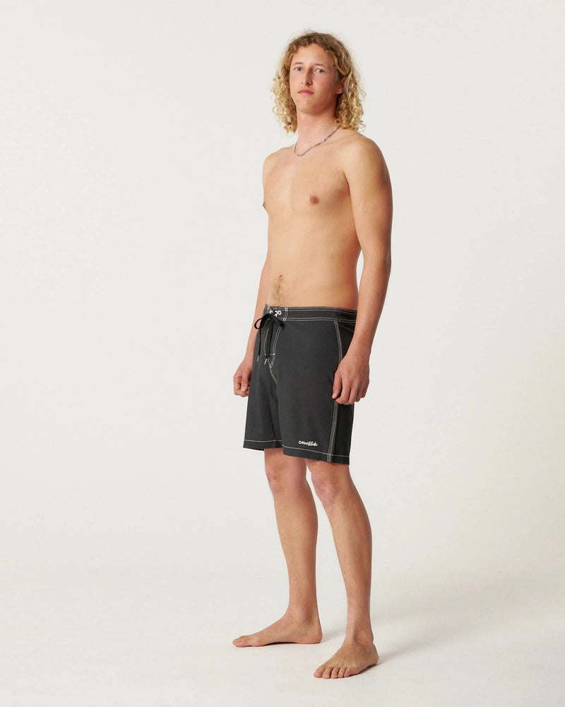 Cahoots 17" Boardshort - Phantom BOARDIES CRITICAL SLIDE 