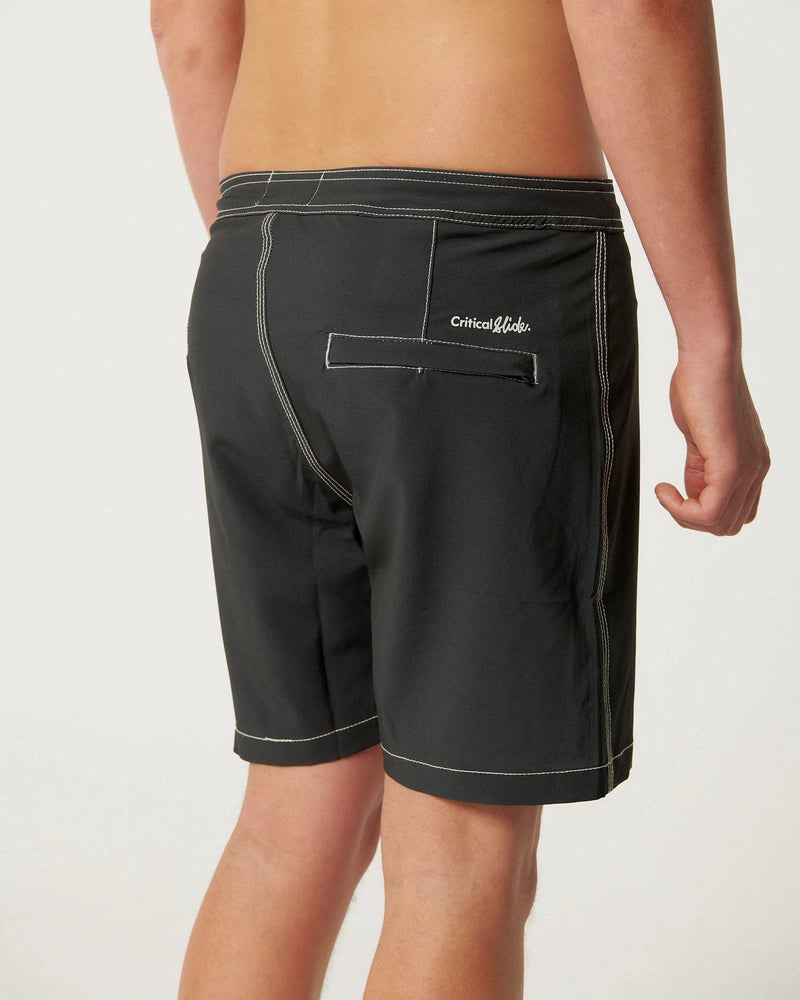Cahoots 17" Boardshort - Phantom BOARDIES CRITICAL SLIDE 