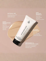 SPF 50 Natural Tinted Moisturiser - Medium-Dark SUNSCREEN AVOCADO ZINC 