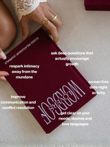 Words Of Lovers Couple's Journal Set JOURNALS WORDS OF INTROSPECTIVE 