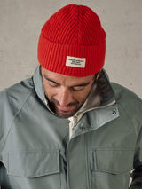 Fisherman Beanie - Red BEANIE McTAVISH 