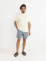 Textured Linen Jam - Slate SHORTS RHYTHM 