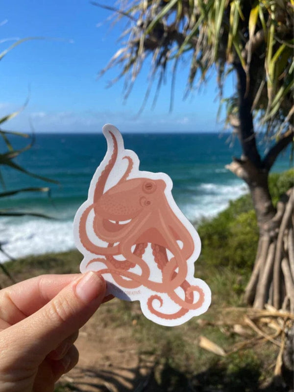 Sticker - Octopus STICKERS SAILFISH CREATIVE 