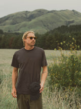 Classic Vintage Tee - Vintage Black T-SHIRT RHYTHM 