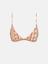 Seafarer Bralette Top - Brown TOP RHYTHM 