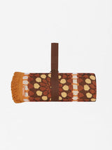 Granny Square Throw - Chai PICNIC BLANKETS WANDERING FOLK 