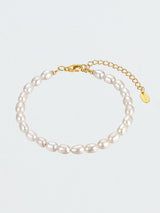 Pearl Paradiso Bracelet in 18k Gold BRACELET MALAKAI THE LABEL 