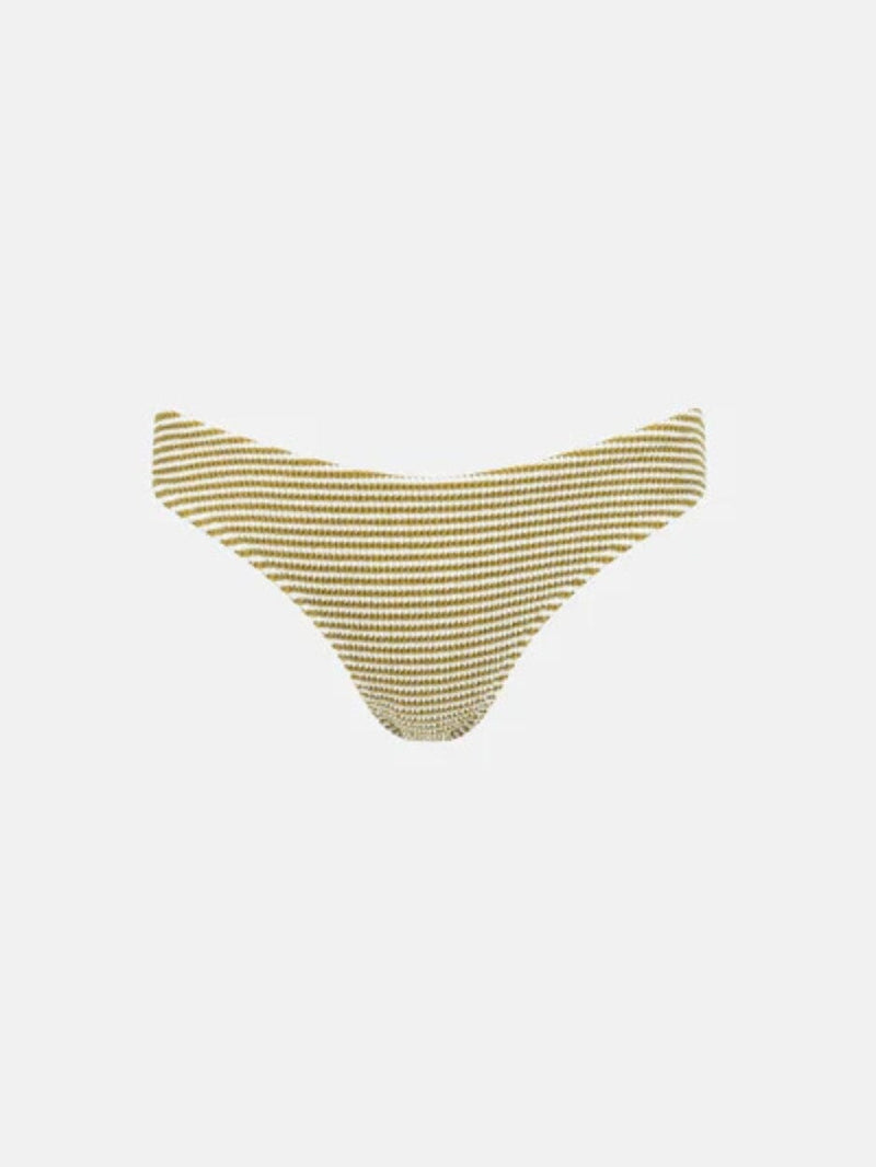 Cove Stripe Holiday Pant - Olive SWIM BOTTOMS RHYTHM 