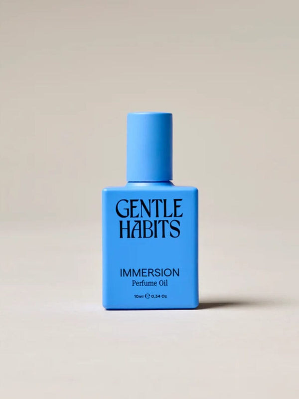 Perfume Oil - Immersion PERFUME OIL GENTLE HABITS 