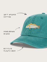 Dad Cap - Barramundi Fish Lid CAPS PALLION POINT 