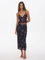 Perfect Illusion Mesh Top - Black TOP THRILLS 