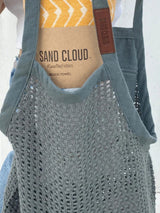 Net Market Bag - Grey MARKET BAG SAND CLOUD 
