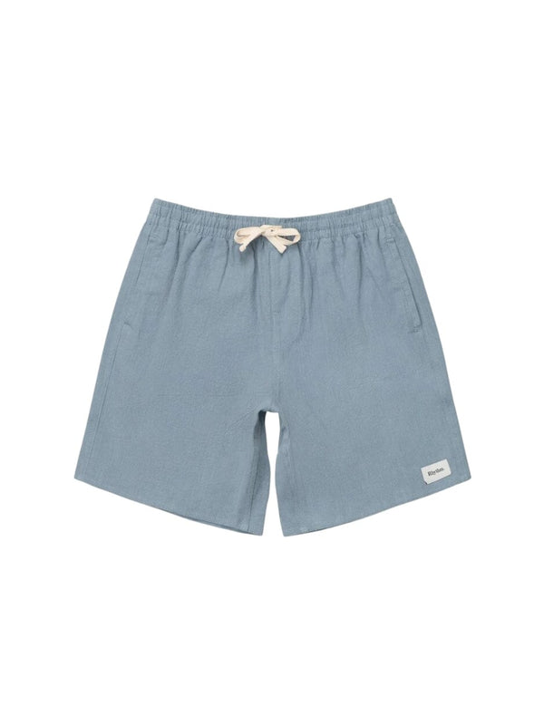 Textured Linen Jam - Slate SHORTS RHYTHM 