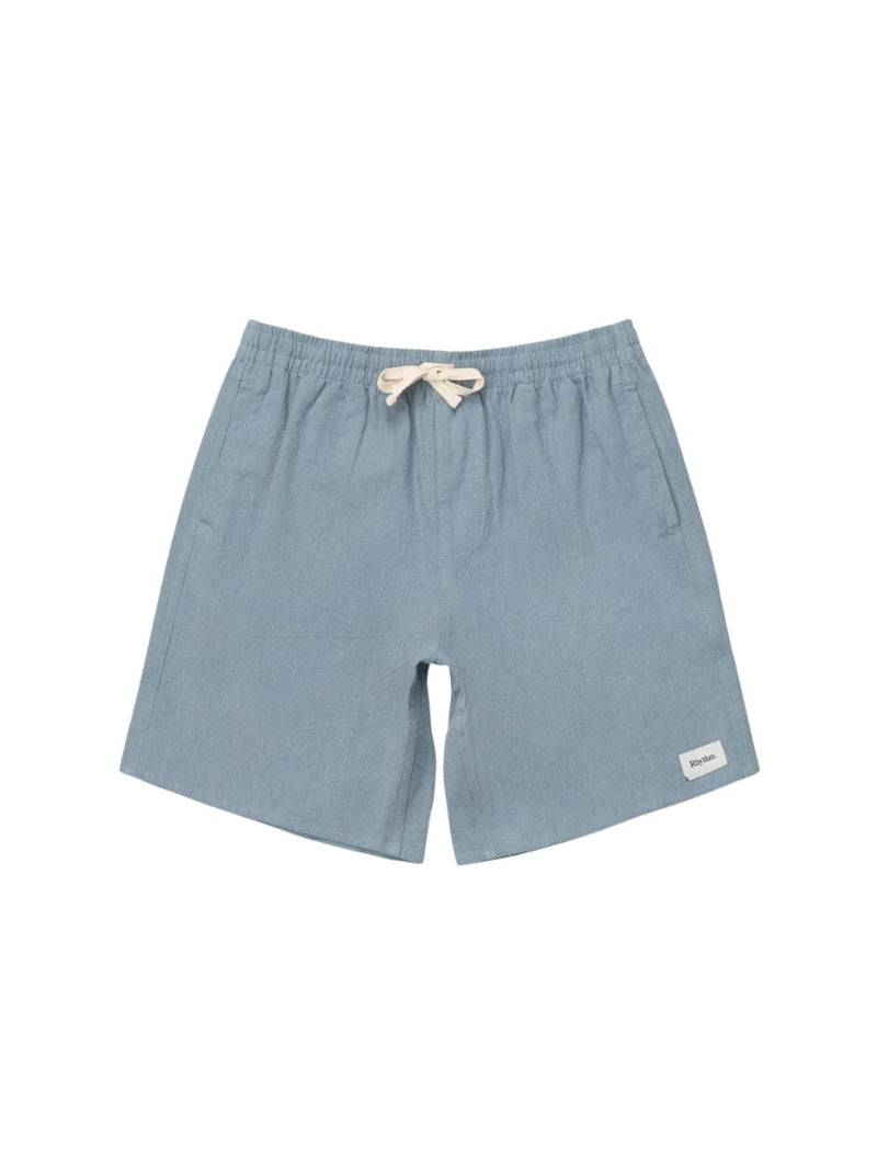 Textured Linen Jam - Slate SHORTS RHYTHM 