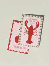 Lobster Love - Greeting Card CARDS FROM ROSALIE 