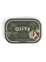 Fig & Olive - Bistro Tin 4.5 oz Candle CANDLES PADDYWAX 