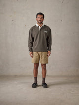 Rugby Polo - Dark Green JUMPER McTAVISH 