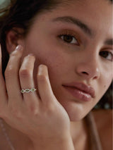 Maya Apatite Silver Ring RINGS TONIMAY 