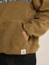Alder Half Zip Pullover - Forest JUMPER RHYTHM 