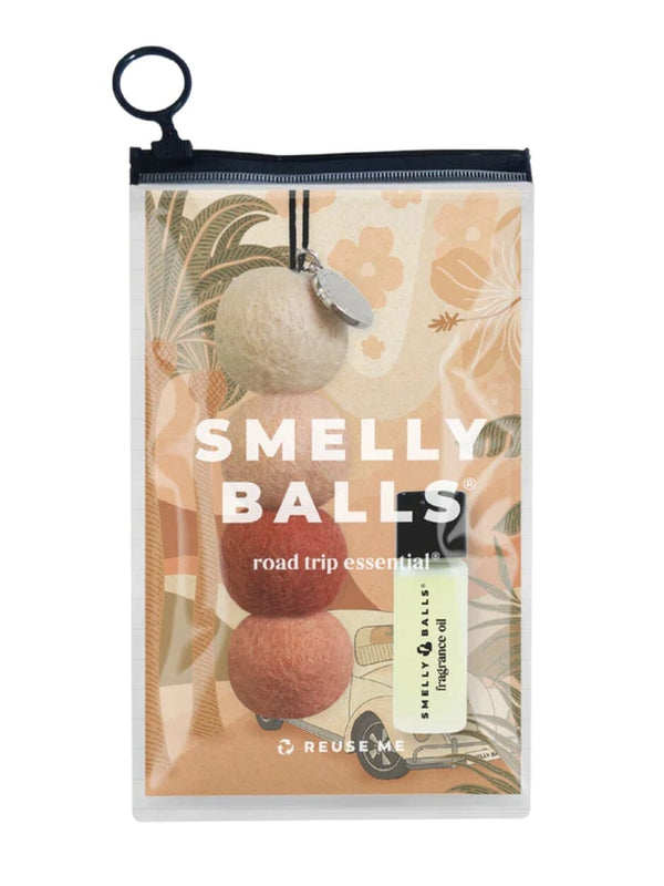 Rustic Smelly Balls With Sunbeam Fragrance CAR AIR FRESHENER SMELLY BALLS 