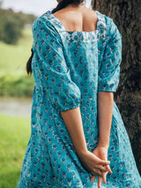 Blossom Dress - Teal MAXI DRESSES ISLE OF WILD 