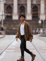 Green Billy Bomber JACKETS OTTWAY THE LABEL 